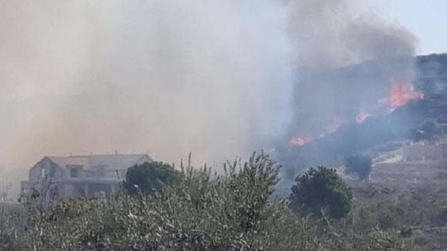 Bombardements israéliens: maîtrise du feu à Alma el-Chaab