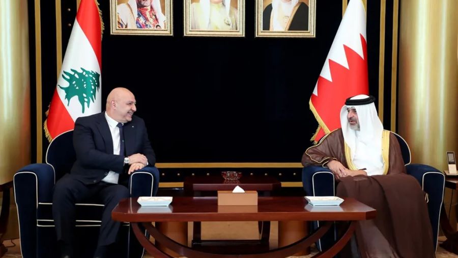 À Bahreïn, Joseph Aoun plaide pour des partenariats durables et stratégiques