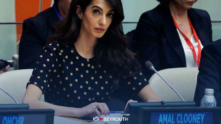 Amal Clooney, parmi les experts ayant conseillé la CPI sur les crimes de guerre à Gaza