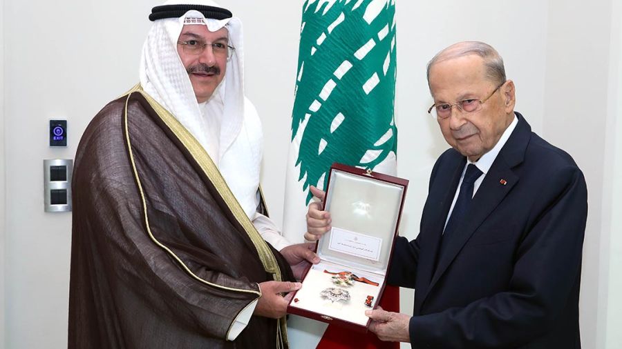 L’ambassadeur koweïtien quitte Beyrouth après 15 ans de service