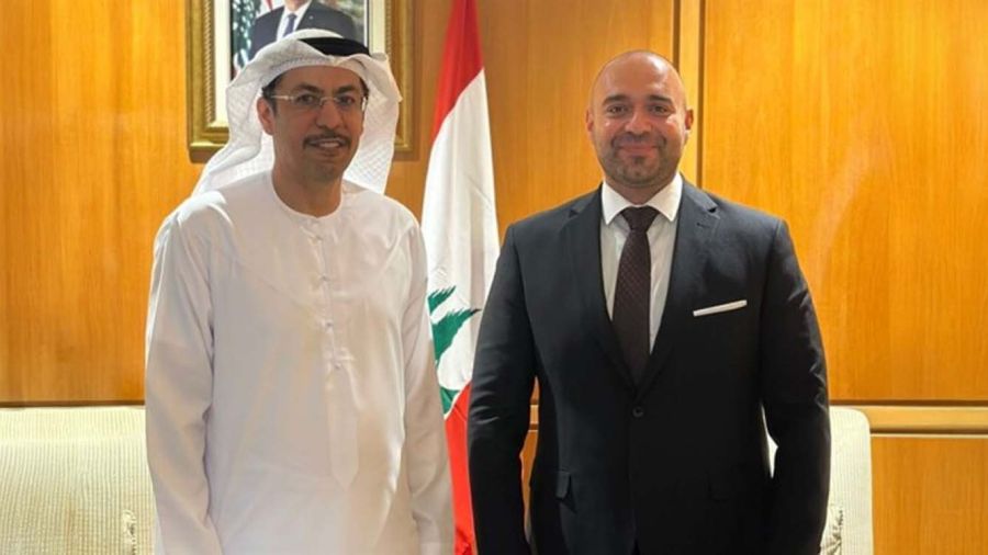 Le nouvel ambassadeur des Émirats arabes unis à Beyrouth