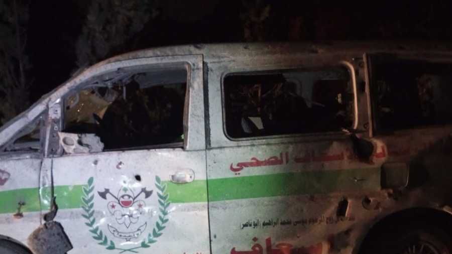 Nouvel avertissement d'Adraee aux équipes de secours opérant au Liban-Sud 