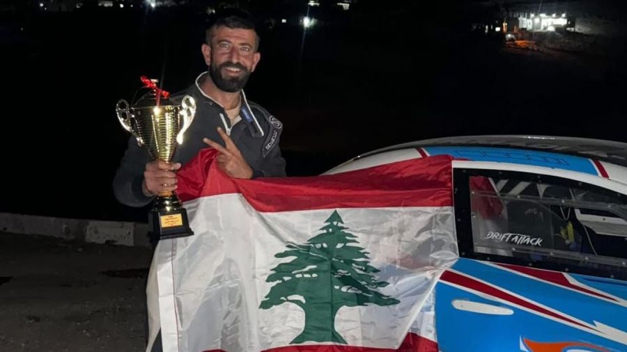 Amman drift : Naël Madi place le Liban sur le podium