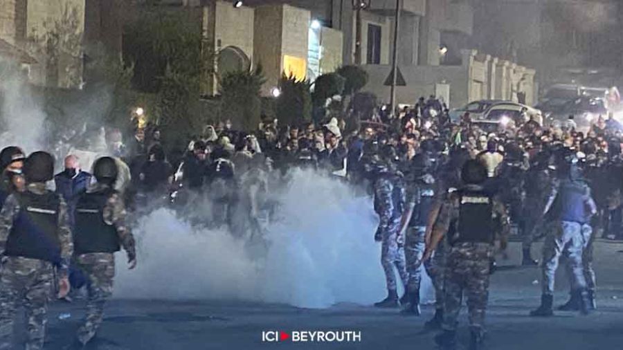 Jordanie: des manifestants tentent de pénétrer dans l'ambassade d'Israël