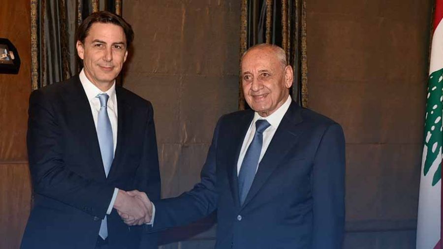 Hochstein d'Aïn el-Tiné: Pour une solution diplomatique