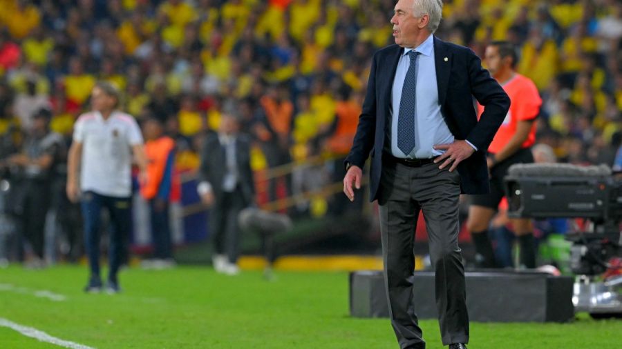 Foot: le Brésil tenu en échec par l'Equateur pour les débuts d'Ancelotti