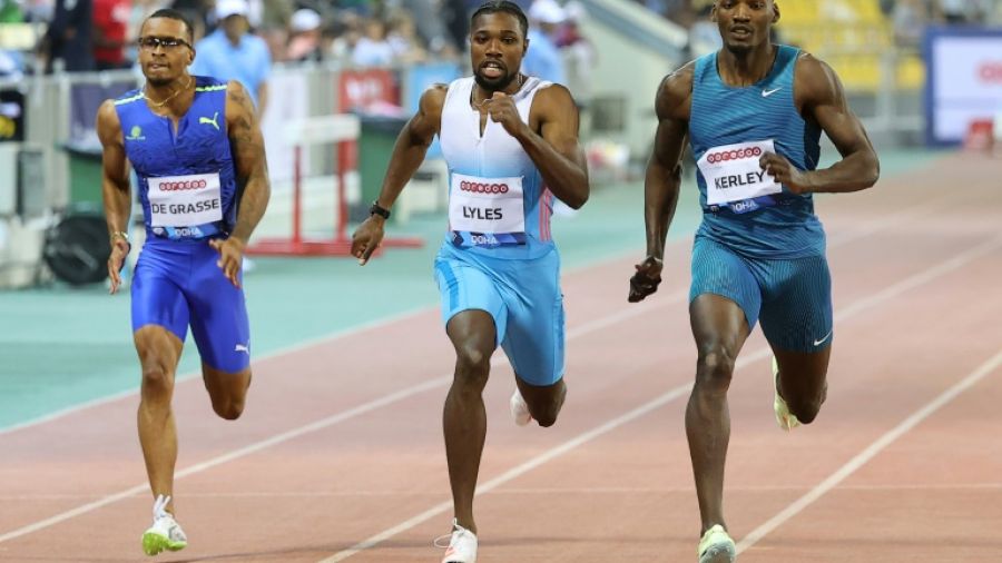 Les joyaux de l'athlétisme au rendez-vous de la Ligue de Diamant à Eugene