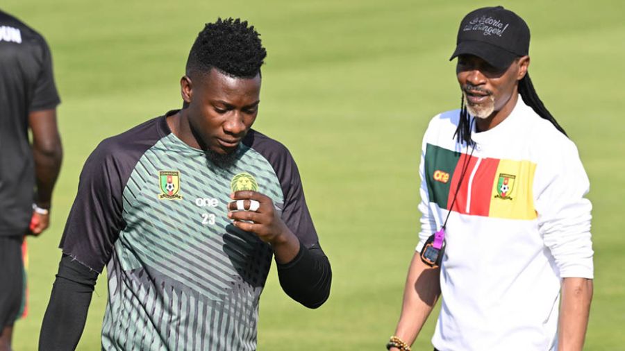Le gardien camerounais André Onana annonce sa retraite internationale