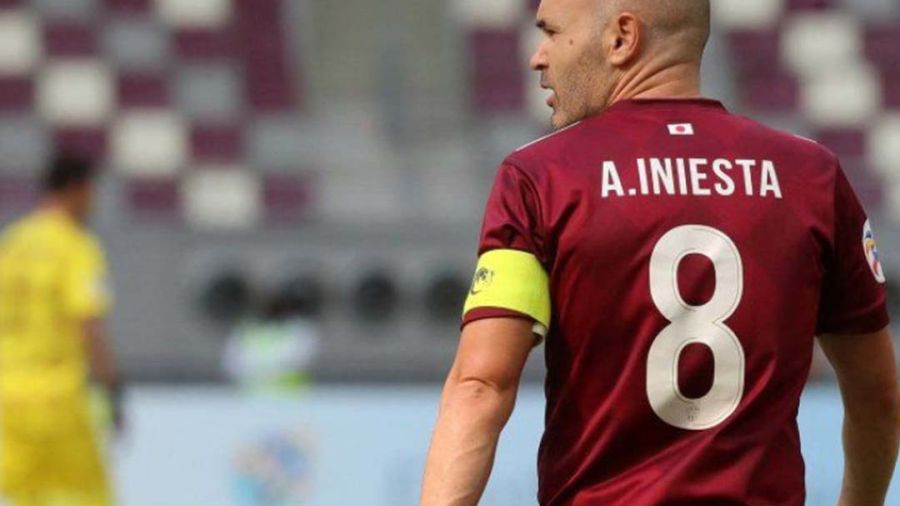 Iniesta découvre au Japon le spectre de la relégation