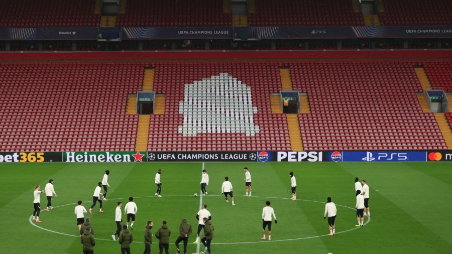 Ligue des champions: le PSG face au défi d'Anfield