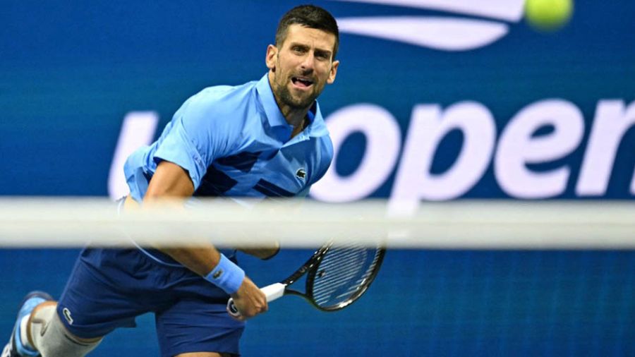 US Open: Djokovic éliminé dès le 3e tour par Popyrin, terminera 2024 sans titre en Grand Chelem