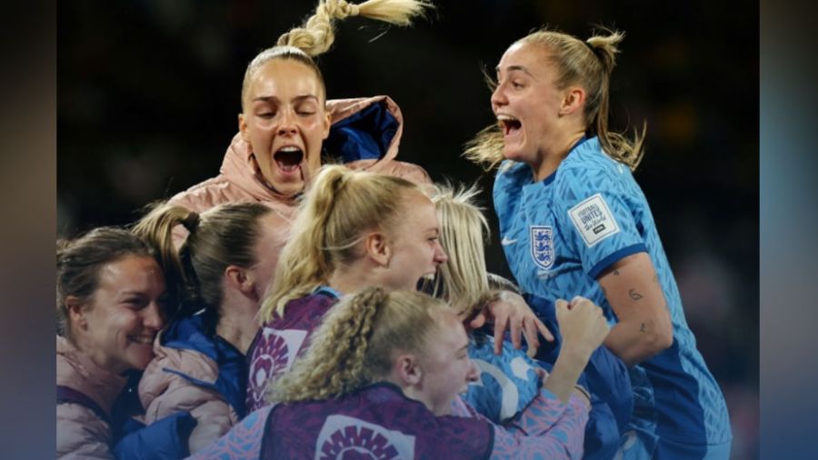Mondial: première finale pour l'Angleterre qui élimine l'Australie