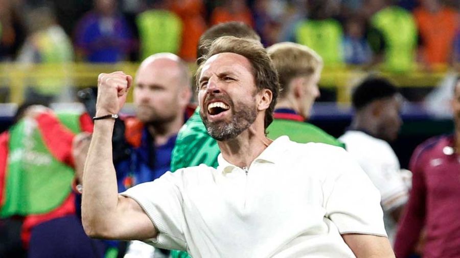 Euro-2024: pour Gareth Southgate, la lumière au bout du tunnel