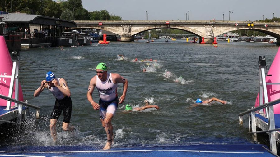 JO-2024 - Triathlon: un nouvel entraînement de natation annulé en raison de la qualité de la Seine