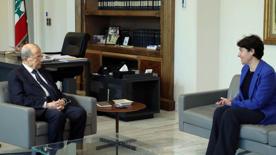 Anne Grillo à Baabda