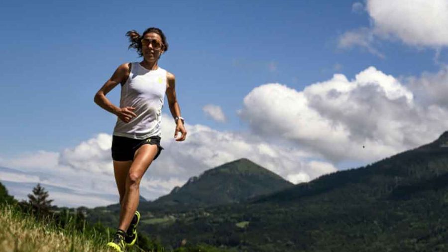 Trail: Anne-Lise Rousset, la séduisante folie d'un exploit sur le GR 20