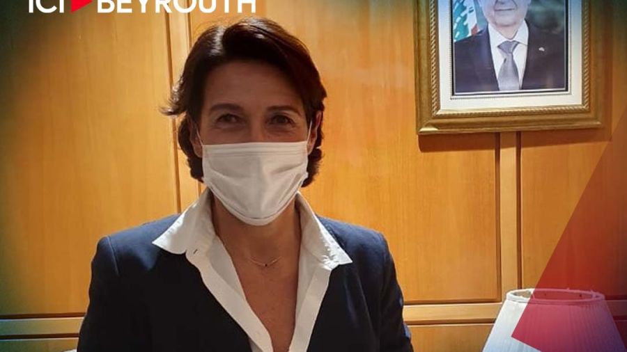 Anne Grillo : Oui, nous parlons au Hezbollah, mais le monopole de la violence légitime appartient à l’Etat