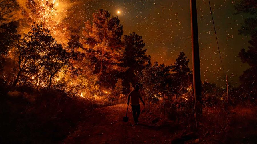 Antalya sous haute surveillance face aux feux de forêt