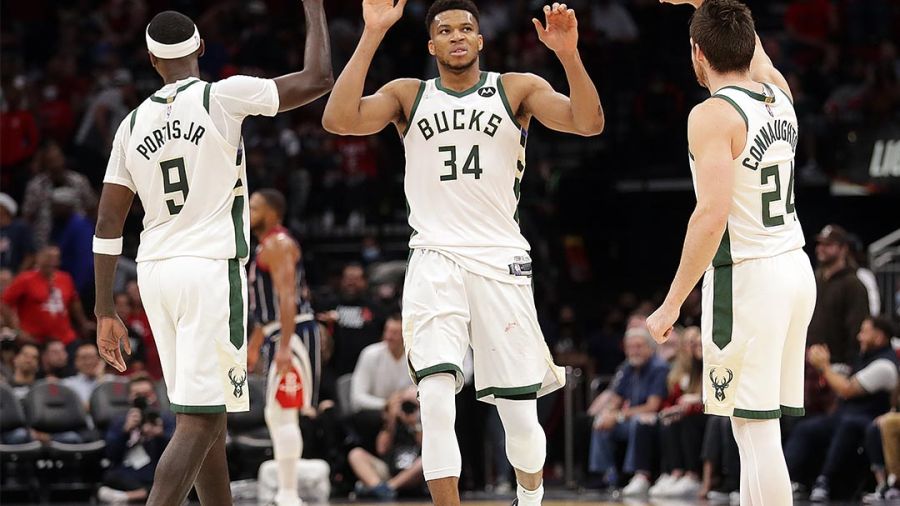 NBA: Antetokounmpo désamorce les Rockets, les Suns continuent à rayonner