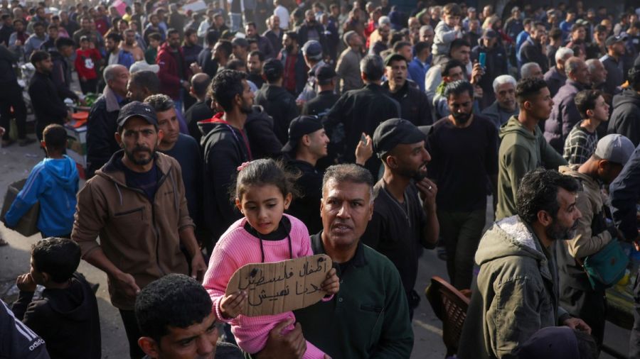 En Cisjordanie et à Jérusalem, des Palestiniens en grève pour demander la fin de la guerre à Gaza