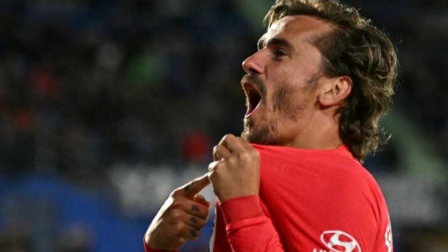 Griezmann claque un triplé et envoie l'Atlético Madrid en Ligue des champions
