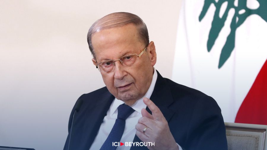 Aoun: Une fois Gebran élu, les sanctions seront levées