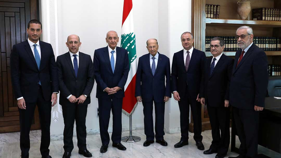 Aoun espère que la Chambre puisse sauver le Liban