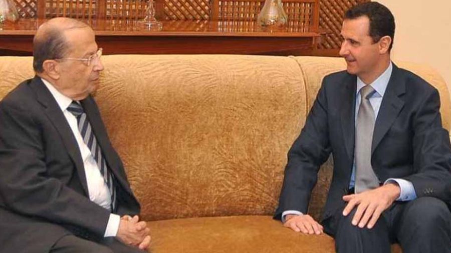 Aoun dément les \