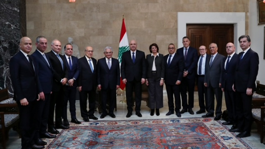 Aoun: Le problème des dépôts nécessite des efforts concertés