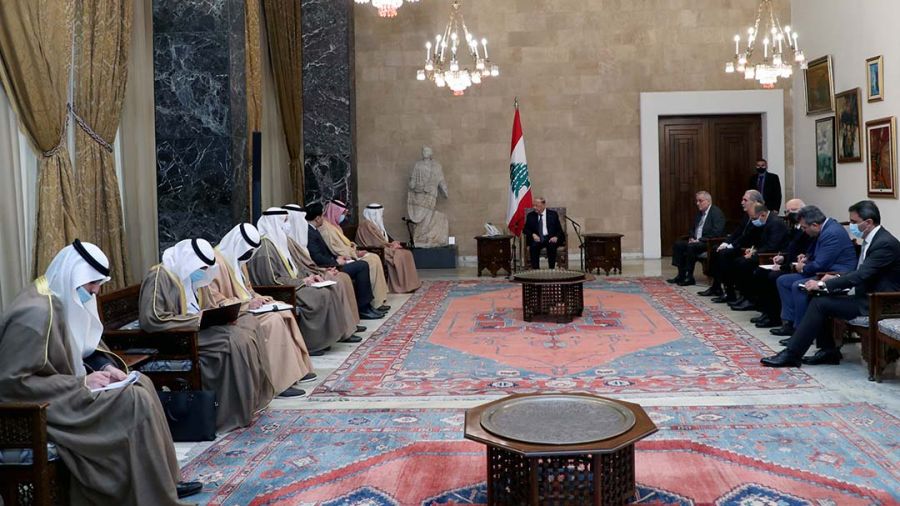 Feuille de route arabe : Aoun promet des concertations