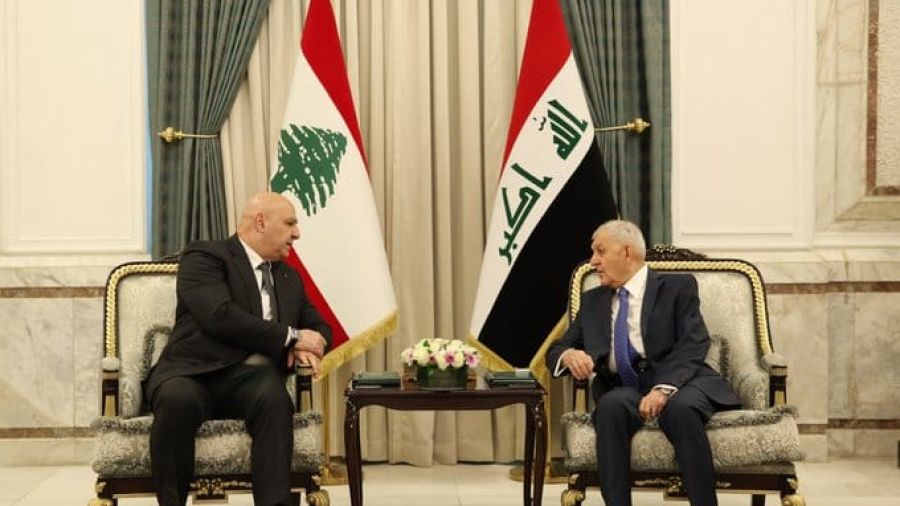 Le président Joseph Aoun en visite officielle en Irak: Notre sécurité est commune