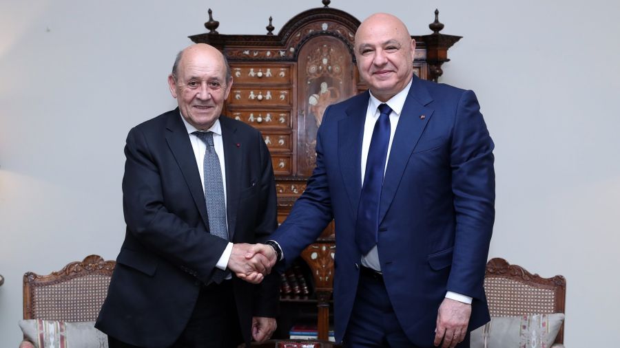 Le Drian: Le Liban a une chance unique de restaurer la confiance internationale