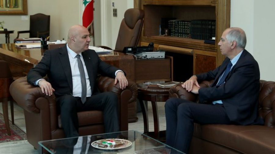 Magro réitère la condamnation de l'escalade depuis le palais de Baabda 