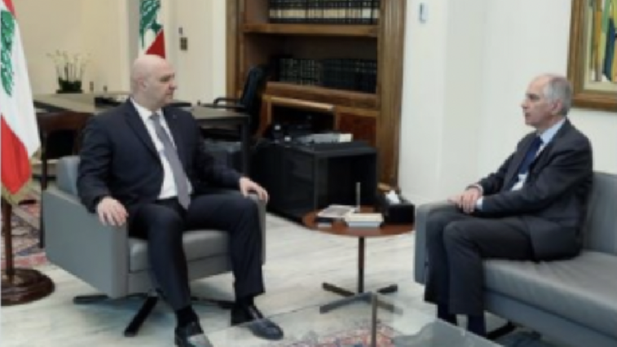 Le président français, Emmanuel Macron, en visite au Liban vendredi