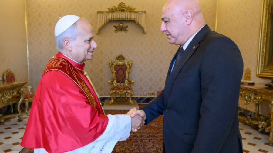 Au Vatican, Joseph Aoun sollicite l’appui du pape pour le Liban
