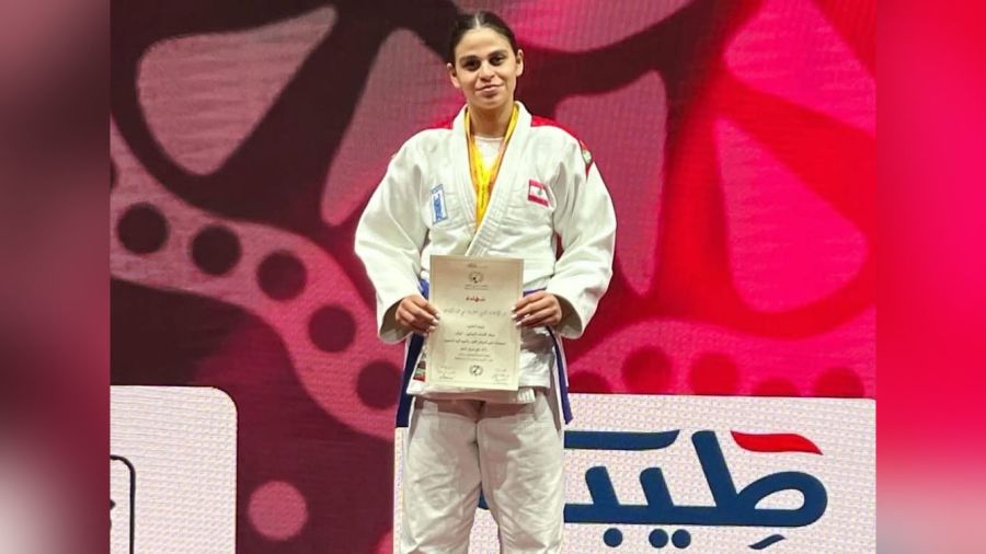 Judo arabe: le Liban, maître des prises et des podiums