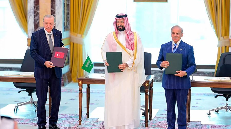 Arabie saoudite, Turquie et Pakistan: Un pacte à trois