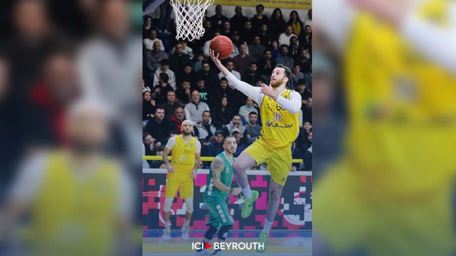 Riyadi remporte un haletant derby de Beyrouth contre Sagesse