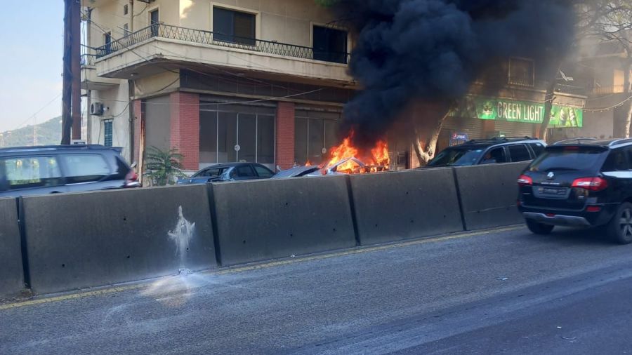 Nouvelle frappe israélienne: une voiture prise pour cible sur la route de Jamhour-Louaizé