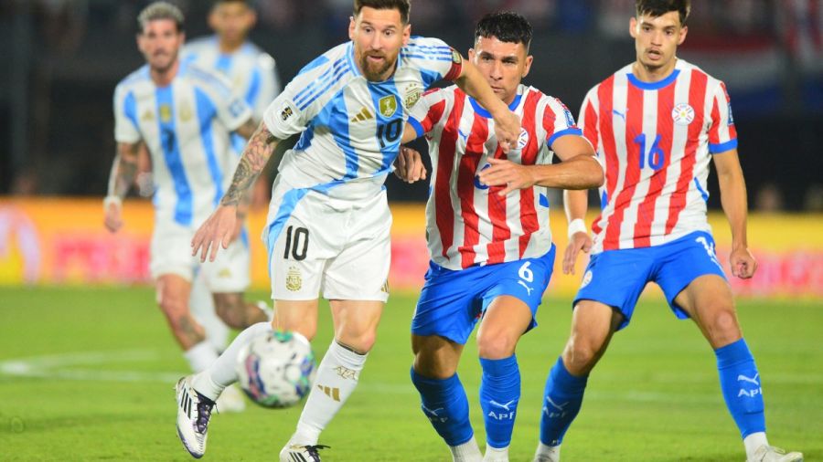 Mondial 2026 -Qualifs: l'Argentine battue au Paraguay mais toujours en tête