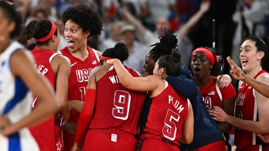 JO-2024 - Basket: battues d'un point par les Américaines, les Bleues décrochent l'argent