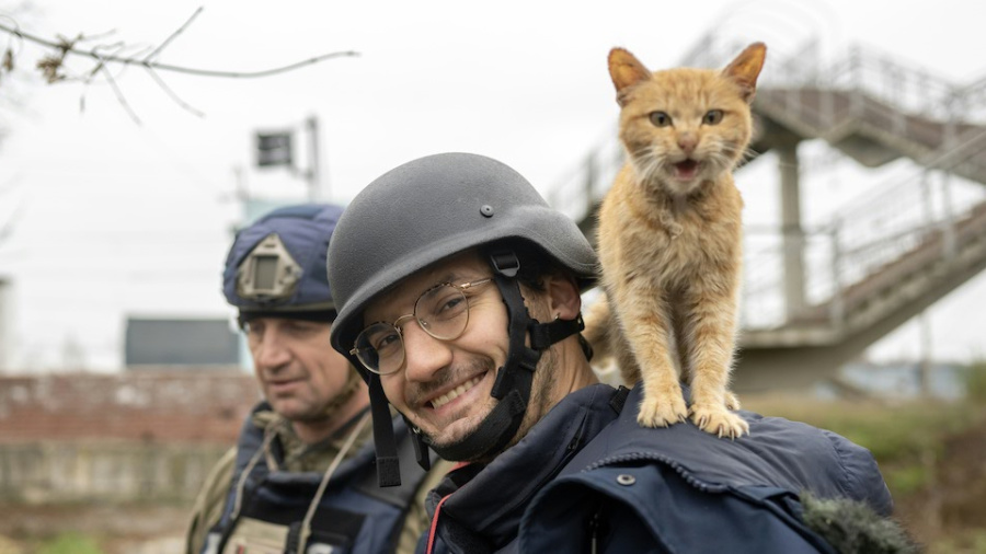 Arman Soldin, journaliste à l'AFP, tué en Ukraine