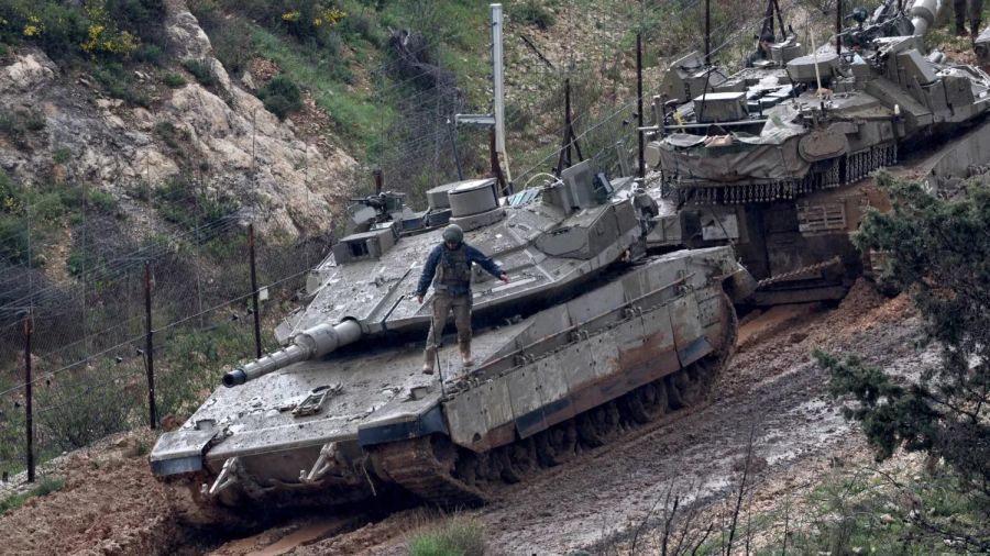 L'armée israélienne dit qu'elle va «adapter son dispositif dans l'une des zones pilotes» pour assister les forces libanaises