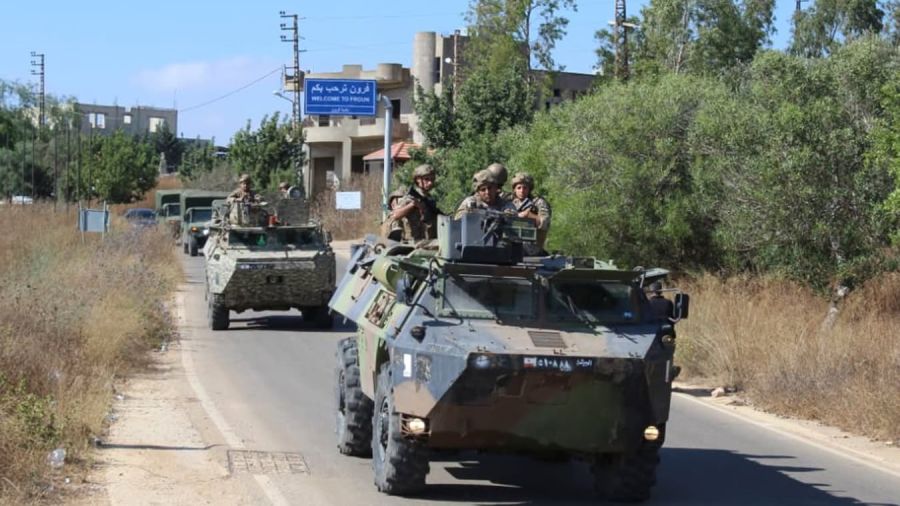 L'armée libanaise se déploie dans plusieurs localités du Liban-Sud