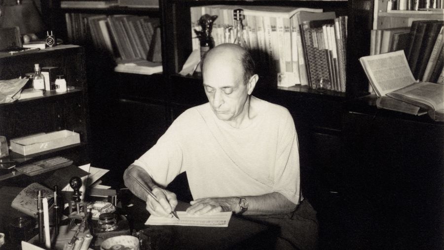 Quand le feu dévore l'histoire, Schoenberg renaît de ses cendres