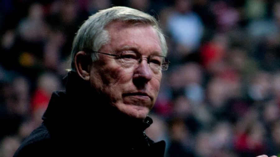 Wenger et Ferguson au \
