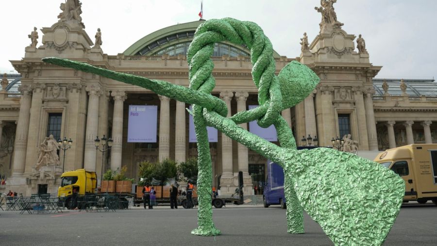 Art Basel Paris: l'art contemporain renaît dans un Grand Palais restauré