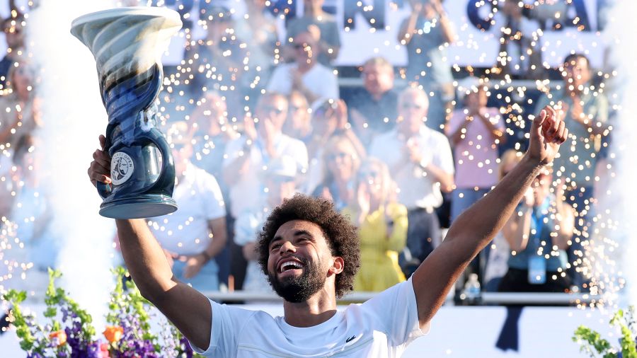 Tennis: Arthur Fils remporte le Masters 1000 de Cincinnati à une semaine de l'US Open