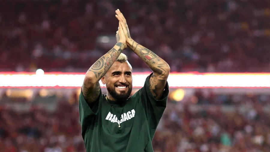 Vidal à Flamengo pour gagner la Libertadores