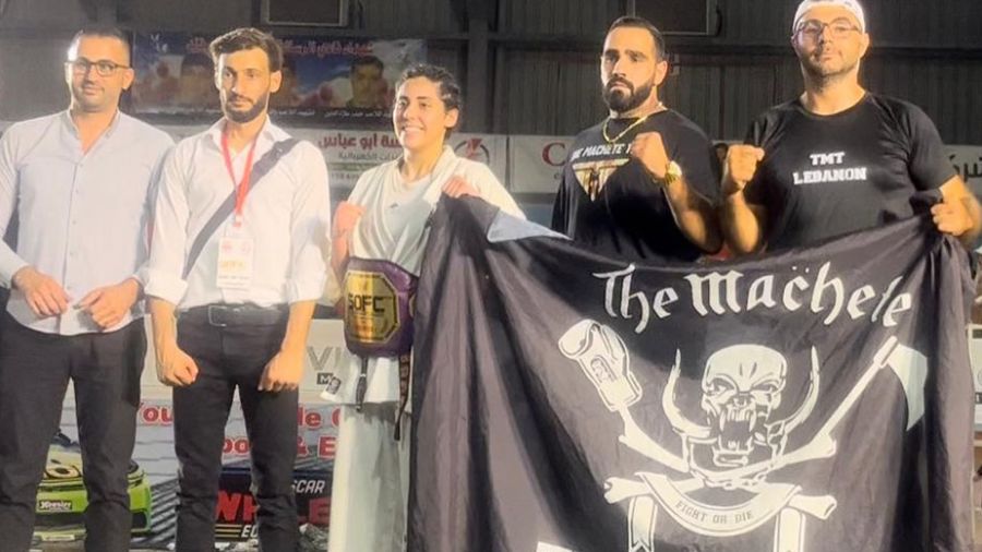 Karaté: victoire de \